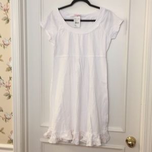Fresh Produce dress white sunshine size small